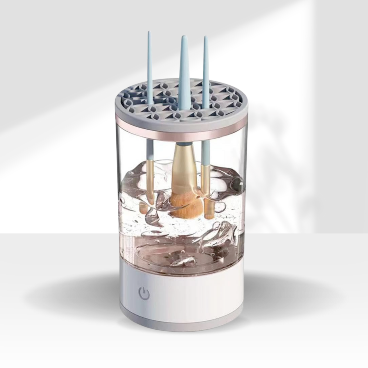 ProClean™ USB Electric Makeup Brush Cleaner – Automatic Quick-Dry Spinner for All Brush Sizes