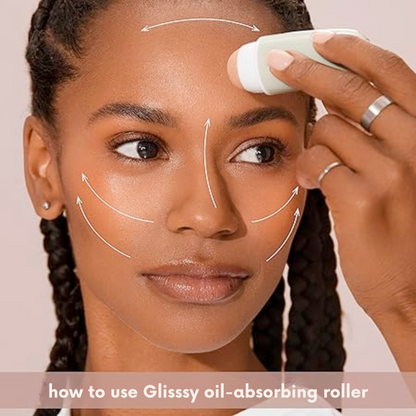 Volcanic Oil-Absorbing Face Roller – Reusable Shine Control Tool