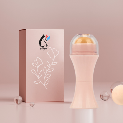 Volcanic Oil-Absorbing Face Roller – Reusable Shine Control Tool