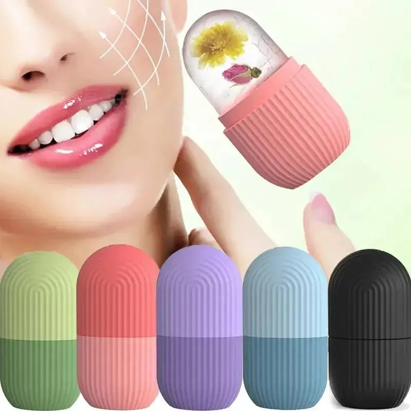 IceGlow™ Beauty Ice Ball – Skin Tightening & Glow Booster Tool