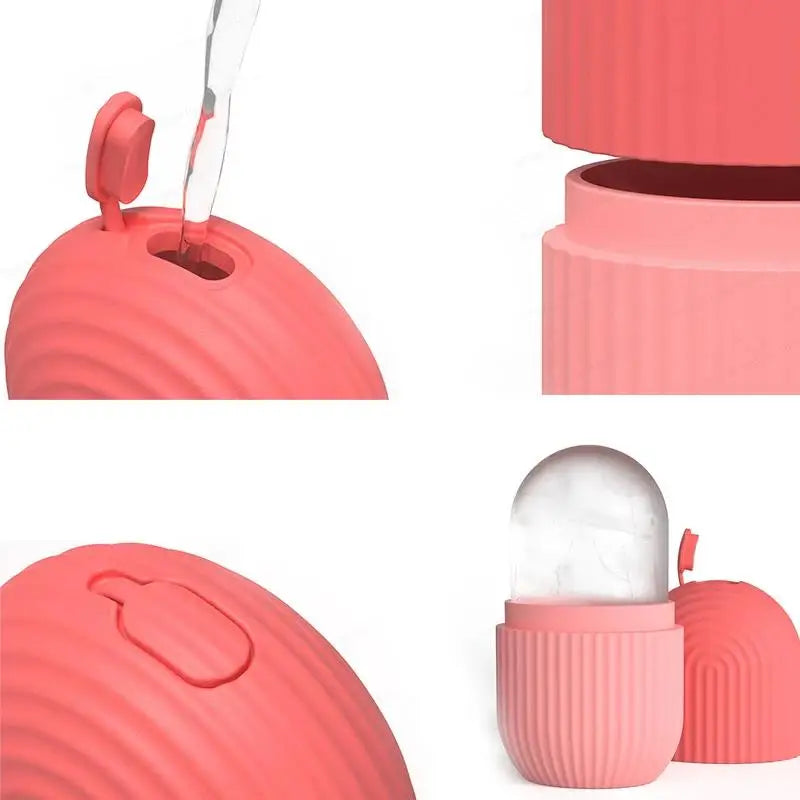 IceGlow™ Beauty Ice Ball – Skin Tightening & Glow Booster Tool