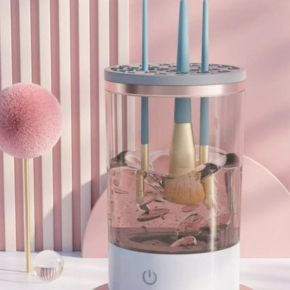 ProClean™ USB Electric Makeup Brush Cleaner – Automatic Quick-Dry Spinner for All Brush Sizes